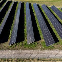 Johan Nilsson/TT: USA:s stora stödpaket till grön industri, Inflation Reduction Act, har även fått EU att vilja satsa mer på stöd till företag inom grön omställning. Arkivbild.