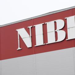 Johan Nilsson/TT: Nibe Industrier, stor tillverkare av värmepumpar, rapporterar kvartalssiffror. Arkivbild