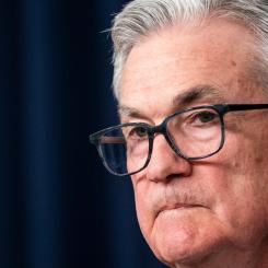 Nathan Howard/AP/TT: Jerome Powell är chef för USA:s centralbank Federal Reserve. Arkivbild.