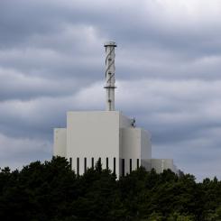 Adam Ihse/TT: Sveriges största kärnkraftverk på Simpevarpshalvön utanför Oskarshamn, har kopplats bort från elnätet. Arkivbild