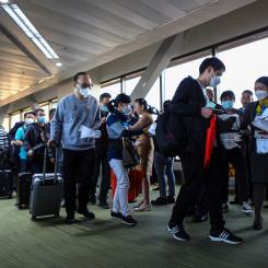 Gerard Carreon AP/TT: Ökat flygande bland kineser trycker upp efterfrågan på flygbränsle och riskerar att göra flygbiljetterna dyrare. Arkivbild
