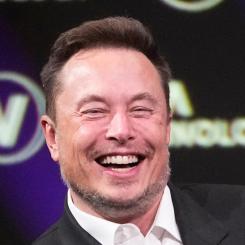 Michel Euler/AP/TT: Teslas ägare Elon Musk kunde glädjas åt tisdagens handel. Arkivbild.