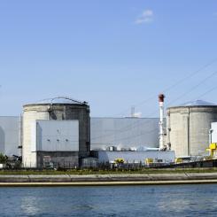 Winfried Rothermel AP/TT: Oron för fransk energiförsörjning har minskat, med mer kärnkraft tillbaka i drift. Arkivbild