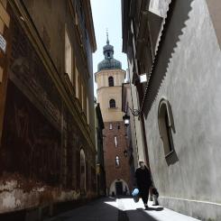 Czarek Sokolowski/AP/TT: Gamla stan i Warszawa. Arkivbild.