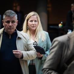 Stina Stjernkvist/SvD/TT: Kinneviks huvudägare Cristina Stenbeck finns bland investerarna. Arkivbild.