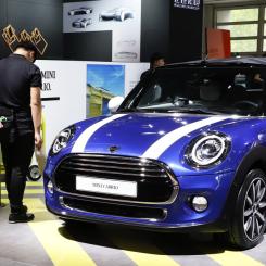 Ng Han Guan AP/TT: Mångmiljardsatsning på Mini-produktion i Oxford, Storbritannien. Arkivbild.