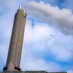 Johan Nilsson/TT: Eon:s kraftvärmeverk i Heleneholm i Malmö. Arkivbild.