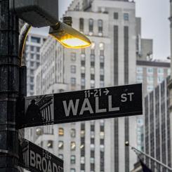 Bebeto Matthews/AP/TT: Nedåt på Wall Street. Arkivbild.