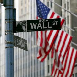 Mary Altaffer/AP/TT: Nedåt på Wall Street. Arkivbild.