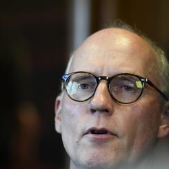 Maja Suslin/TT: Handelsbankens ordförande Pär Boman är påtänkt som AB Volvos nye styrelse.ordförande. Arkivbild.
