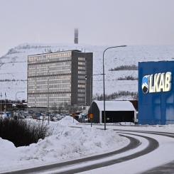 Jonas Ekströmer/TT: LKAB i Kiruna. Arkivbild.