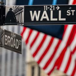 J. David Ake/AP-TT: It-jättar fanns bland vinnarna på New York-börsen. Arkivbild.