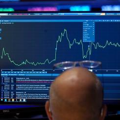 Richard Drew/AP/TT: Wall Street avslutade handelsveckan åt olika håll. Arkivbild.