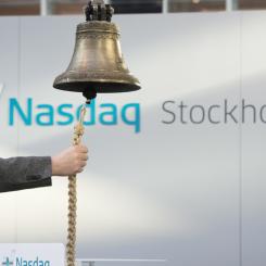 Fredrik Sandberg/TT: Börsen öppnade 2024 uppåt efter lyftet på drygt 15 procent i fjol, men vek ned sig på minus efter lunchtid. Arkivbild.