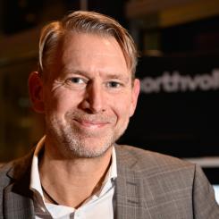 Jonas Ekströmer/TT: Peter Carlsson, grundare och vd för Northvolt. Arkivbild.