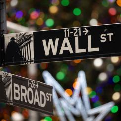 Yuki Iwamura/AP/TT: Onsdagshandeln på Wall Street skedde i väntan på ny ekonomisk data som kommer under torsdagen. Arkivbild.