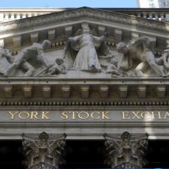 Richard Drew/AP/TT: Handeln på Wall Street var tveksam och slagig på torsdagen. Arkivbild.