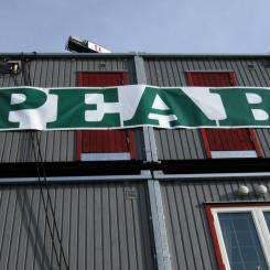 Hasse Holmberg / TT: Peab tar miljardorder i Skellefteå. Arkivbild