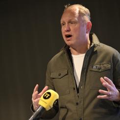 Pontus Lundahl/TT: Enligt H2 Green Steels vd Henrik Henriksson har företaget säkrat lånefinansiering på 48 miljarder kronor.