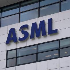 Peter Dejong/AP: ASML är det ledande företaget för tillverkning av maskiner för halvledarproduktion. Arkivbild.