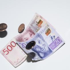 Henrik Holmberg/TT: Klirr i kassan för bankägarna. Arkivbild.