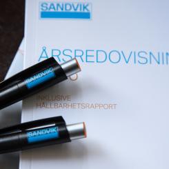 Johanna Norin/TT: Sandvik. Arkivbild.
