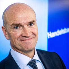 Claudio Bresciani/TT: Michael Green, ny vd för Handelsbanken. Arkivbild.