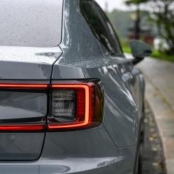 Anders Wiklund/TT: Bilföretaget Polestar varslar personal. Arkivbild.