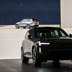 Anders Wiklund/TT: Volvo EX90, Volvo Cars helt elektriska suv. Arkivbild
