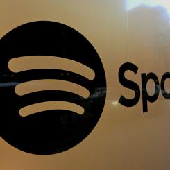 Janerik Henriksson/TT: Spotify – en av tisdagens vinnare på den amerikanska börsen, där indexrörelserna annars var små. Arkivbild.
