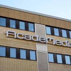 Jessica Gow/TT: En av friskolekoncernen Academedias byggnader i Stockholm. Arkivbild.