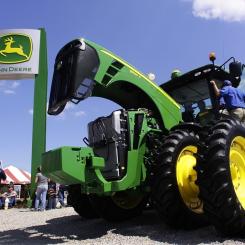 Seth Perlman/AP/TT: John Deere märker av minskad efterfrågan. Arkivbild.