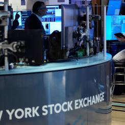 Seth Wenig/AP/TT: Ännu en dag med små kursrörelser har lagts till handlingarna på New York-börsen. Arkivbild.