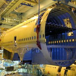 Airbus Handout/AP/TT: Oväntat högt industriindex från Frankrike. Arkivbild