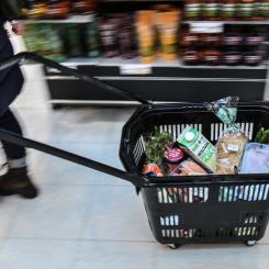 Anders Wiklund/TT: Drar matvarupriserna upp eller ned framöver? Arkivbild.