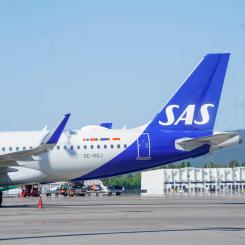 Terje Pedersen/NTB/TT: SAS släpper rapport. Arkivbild.
