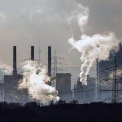 Martin Meissner/AP/TT: Färska tyska industrisiffror. Arkivbild.
