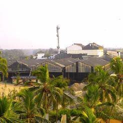 Indian Rare Earths Limited (IREL) är ett statligt ägt företag i Indien som forskar i kritiska mineraler med säte i Mumbai. Corporate Research Center och centrala gruvavd. finns i Chavara i Kollam Metropolitan Area. Foto: Wikipedia Common. Kredit: Rare Earths Limited (IREL),:Arunvrparavur
