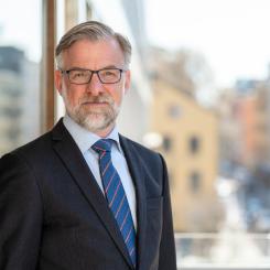 Ulf Bergstrand, vätgasexpert på IKEM. Foto: Bengt Säll