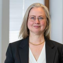 Lena Svendsen, ansvarig forsknings- och innovationspolitik, IKEM Foto: Bengt Säll