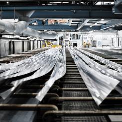 Varslet i våras berörde 19 personer, men det nya varslet är större. Foto: Hydro Extrusion
