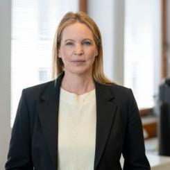 Malin Johansson, ansvarig för energi- och klimatfrågor, IKEM. Foto: IKEM