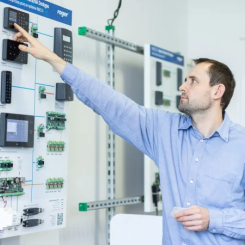 Roger är en leverantör av elektroniska accesskontrollsystem med över 5 miljoner användare.Foto: Fotograf