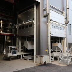 Den nya anläggningen kommer att möjliggöra kundspecifika tester i pilotskala för att demonstrera tillämpbarheten och resultaten av DRI-smältning i industriell skala med Metso-teknik. Foto: Metso