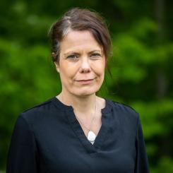 Jessica Nordin, Södras miljöchef. Foto: Södra