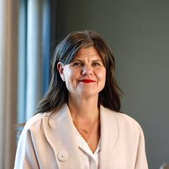 Anna Andersson. Foto: Schneider Electric