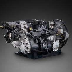 Scania har tidigare i år tillverkat en växellåda med omkring 50 procent återanvänt material. Foto: Scania