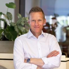 Mattias Grauers, vd på ELU. Foto: ELU