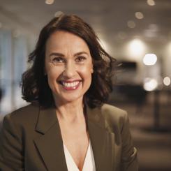 Susanne Larsson. Foto: SKF