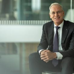 Rickard Gustafson, vd och koncernchef på SKF. Foto: SKF